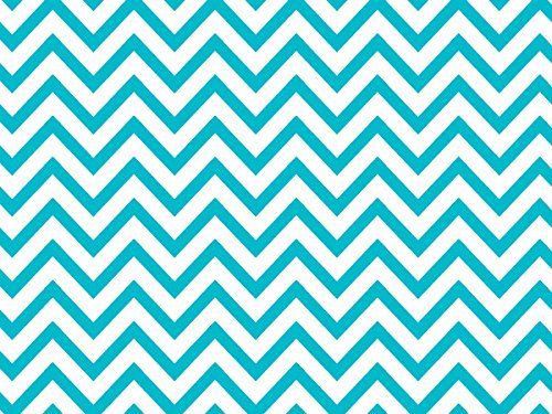 Turquoise Chevron Tissue Paper 20&#034; X 30&#034; - 24 Sheet Pack