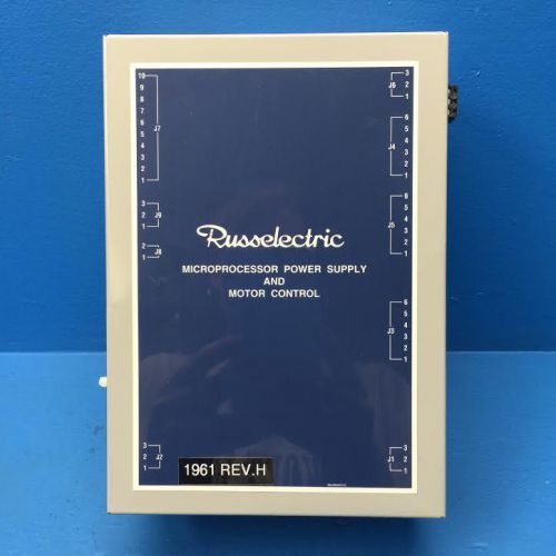 Russelectric Microprocessor Power Supply and Motor Control Rev H PLC