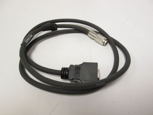 Keyence OP-51499 Camera Cable 1m Length *Damaged Strain Relief*