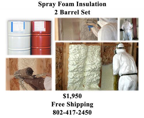 Spray Foam Insulation Kit - Closed Cell Spray Foam