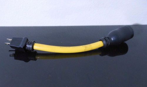 125v power cord connector nema l5-20 1ft length for sale