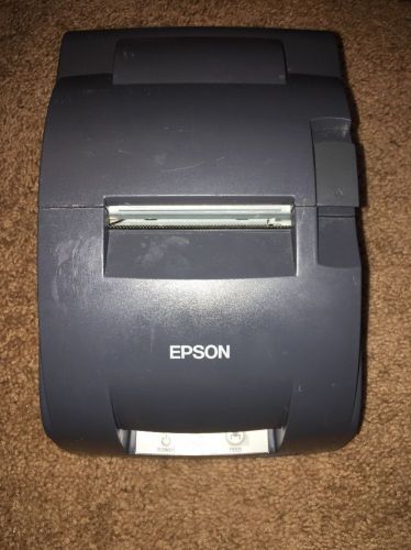 Epson TM-U220B Matrix Receipt Printer w/ Cutter M188B Works