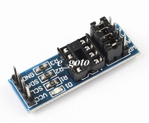 I2C AT24CXX Interface EEPROM Memory Module Without Chips Good