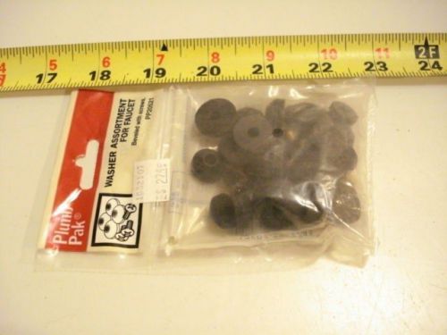 (1695.) Assorted Beveled Washers for Faucets- w/ Screws