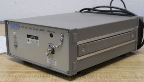 Ando AQ4302 - He-Ne Laser Light Source Fiber Optic Data Communication testing
