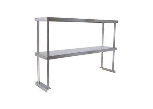 12X36 Double OverShelf Stainless Steel NSF approved