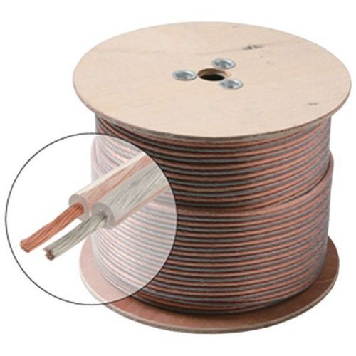 Steren 255-416 16-Gauge 2 Conductor Speaker Wire - 500ft