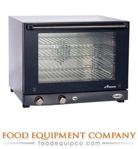 Cadco ov-023 steel convection oven 2700w 52.3 qt. for sale