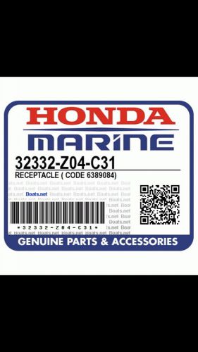 New Honda 32332-Z04-C31 Generator Receptacle