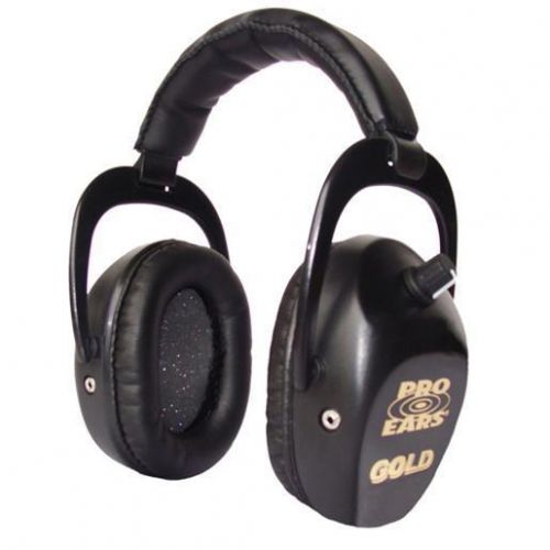 Altus Brands Pro Ears Stalker Gold Electronic Ear Muffs Black GS-DSTL-B