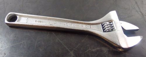 Blackhawk proto adjustable wrench, 8&#034;, aw-1008-2, |kk1| rl for sale