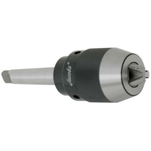 Jacobs high torque &amp; precision keyless chuck w/ intergrated shank .039&#039;&#039; - .512 for sale