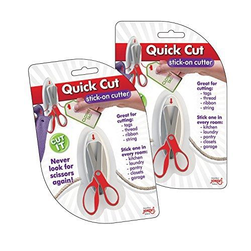 JOKARI Jokari Quick Cut Stick-On Cutter (2 Pack)