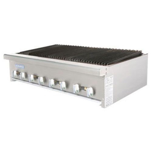 Turbo tarb-48 char-broiler, 48&#034; wide x 21&#034; front to back, countertop, radiant, g for sale
