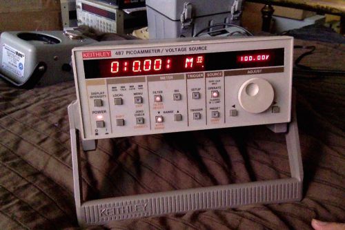 Keithley 487picoammeter / voltage source