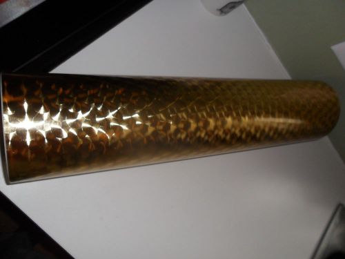 &#034;Wrap tape Heavy Metal 24 &#034; Eng/Turn Gold&#034; by 42yds