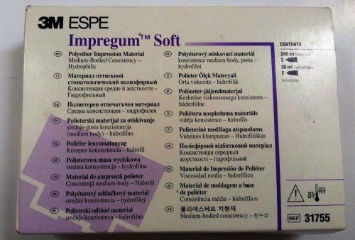 3M ESPE Impregum SOFT Handmix Double Pack Impression Material, free shipping