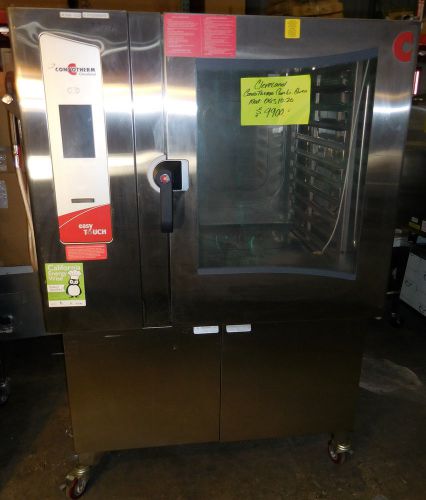 Cooking, roasting, grilling, steaming, combi oven, easy touch ogs 10.20 gas for sale