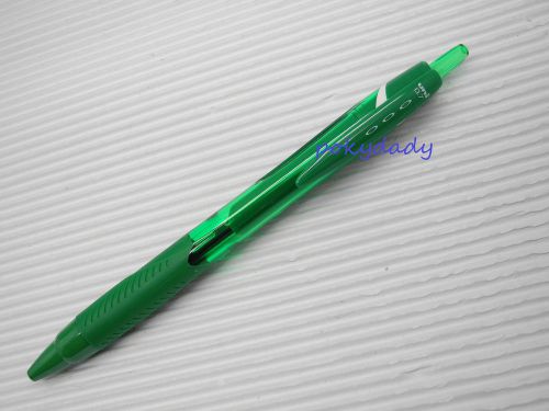 (1 Pen) UNI-BALL retractable Jetstream SXN-150 C-0.7mm ball point pen Green