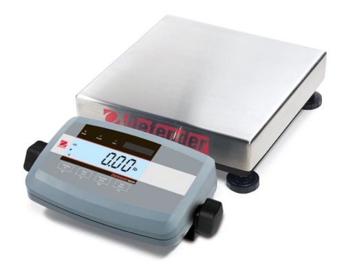 Ohaus defender 5000 low profile scale (d51p100ql5) w/3 year warranty included for sale