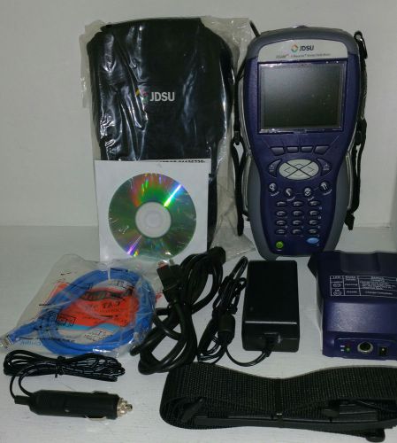 JDSU Dsam 3300 XT Triple Play Cable Meter Docsis 3.0 and Home Cert