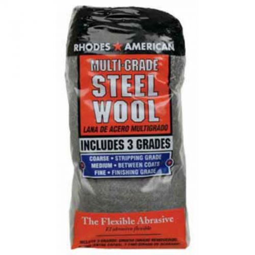 STEEL WOOL ASSORTED GRADES THE HOMAX GROUP Steel Wool 1021114 033873211143