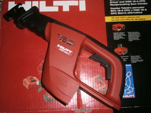 HILTI WSR 650-A  24V cordless reciprocating saw (TOOL ONLY)