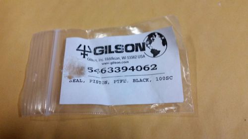 Gilson - Seal, Piston, PTFE, Black 100SC