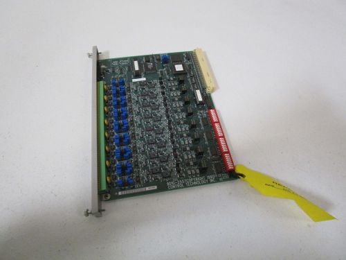 CONTROL TECH INC. INPUT MODULE 901G-2557 (REPAIRED) *USED*