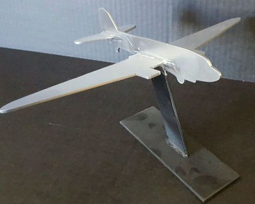 Airplane Hobby Welding Project Kit Steel Paintable Begginner Or Experienced