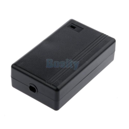 Black fixing holes plastic pvc electrical connection junction box for sale