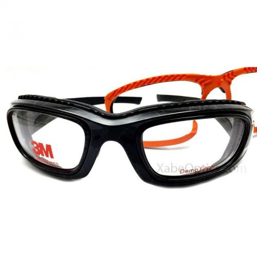 3M - ZT 45 - 6 Base - Safety Frame with Demo Lenses with Free Orange Insert