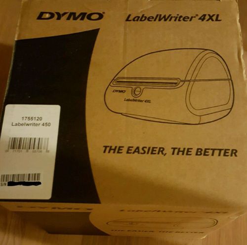 BRAND NEW Dymo LabelWriter 4XL Label Printer 1755120