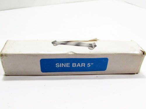 PRECISION SINE 5&#034; Sine Bar