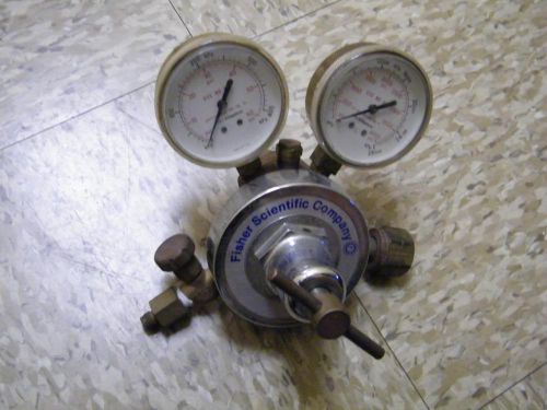 fisher scientific gas regulator fs-50a pressure control lab welding tank aptech