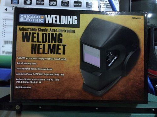Chicago Electric Welders Helmet