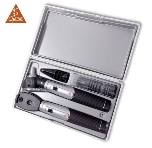 Heine Mini 3000 Combined Ophthalmoscope - Otoscope Diagnostic Set