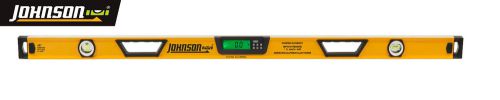 Johnson 1876-4800 - 48-inch electronic digital box level - free shipping! for sale