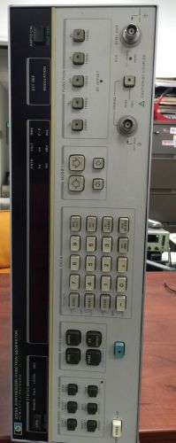 HP 3325A Snythesized Function Generator w/ Opt. 001 WORKING