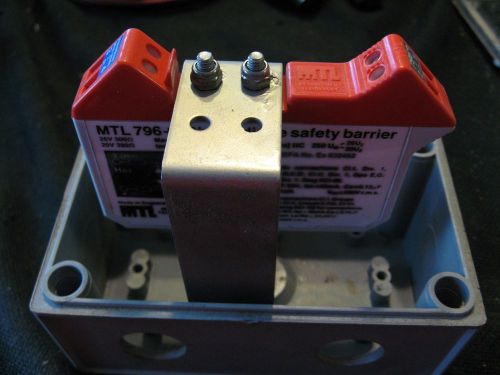 MTL 796+ Safety Barrier Shunt-Diode In Enclosure *FREE SHIPPING*