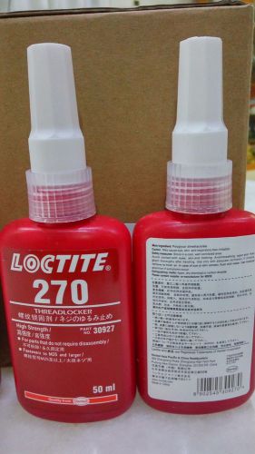 LOCTITE 270 High Strength Red Thread Locker - Free Shipping
