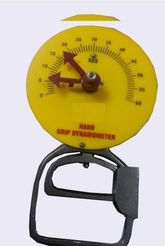 Hand grip dynamometer for sale