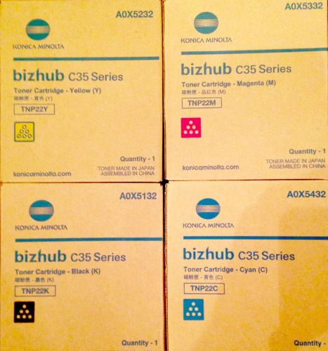 Konica Minolta BizHub C35 Series AOX5232, AOX5332, AOX5432, AOX5132