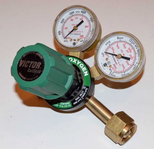 New victor medium duty oxygen gas regulator - g250-680-540 for sale