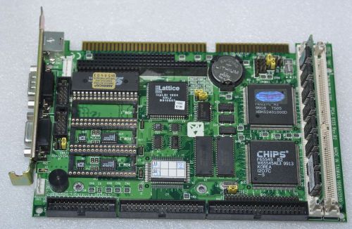PCA-6135 REV.B2 BIOS V2.00 CPU BOARD USED TESTED WORKING