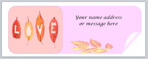30 personalized return address labels fall halloween buy 3 get 1 free (bo926) for sale