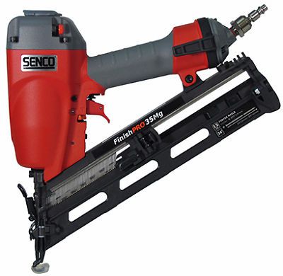 Senco fastening systems finishpro 35mg finish nailer, 34 degree, 2-1/2-in. for sale