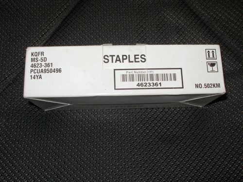 Konica Minolta 2 Full Boxes OEM Copier Staples 502 KM 14 YA Part# 4623-361 MS-5D