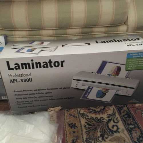 Royal Sovereign Lamenator Professional APL-33OU