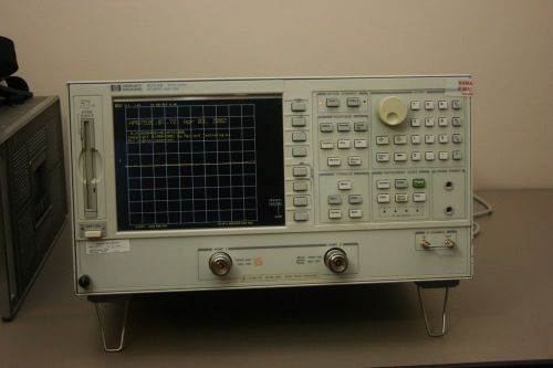 HP Agilent 8753E Network Analyzer 30Khz-6Ghz Opt, 006, Calibrated with Warranty